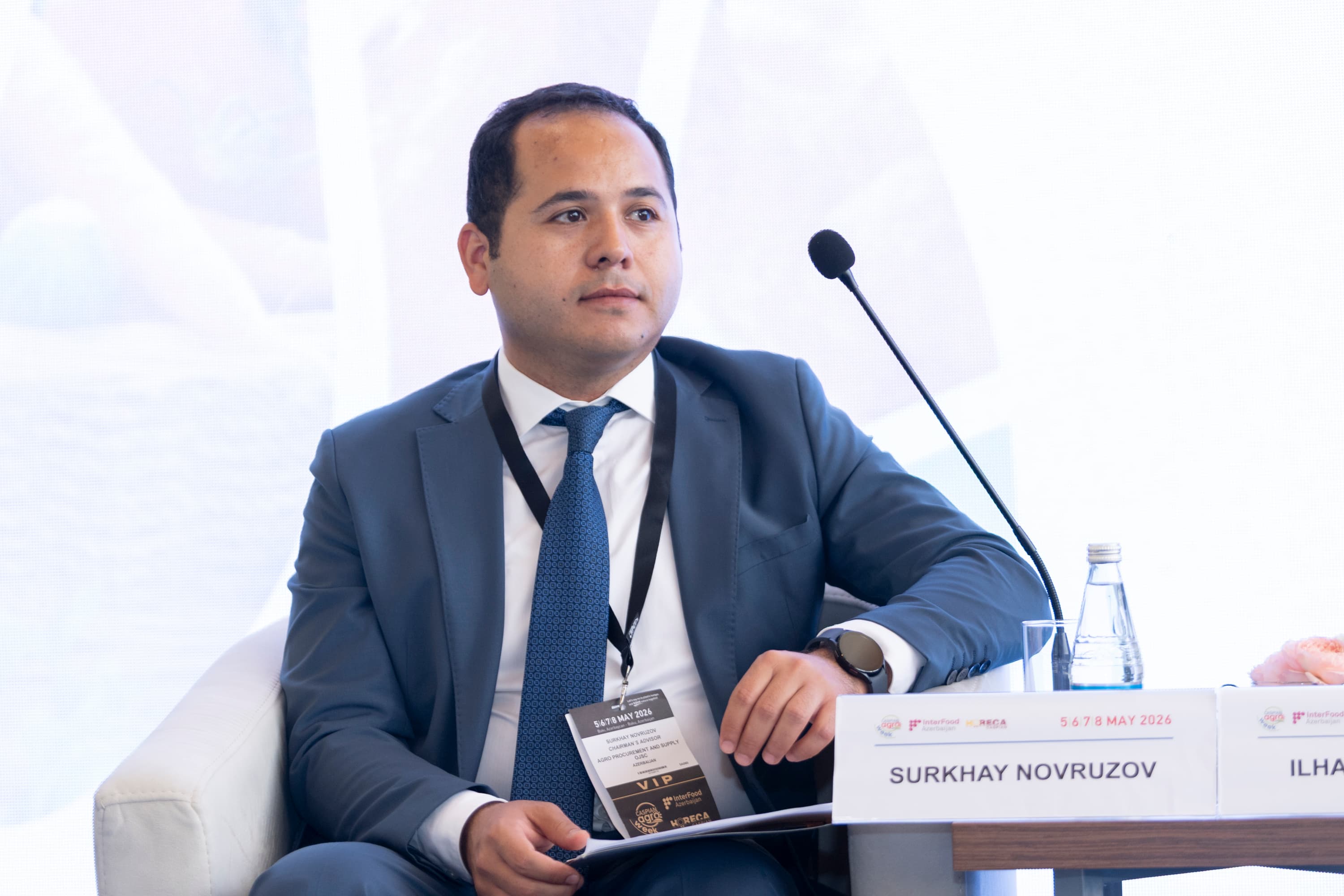 “Caspian Agro Week” Çərçivəsində III Beynəlxalq Aqrar İnnovasiya Forumu Keçirilib - Şəkil 6