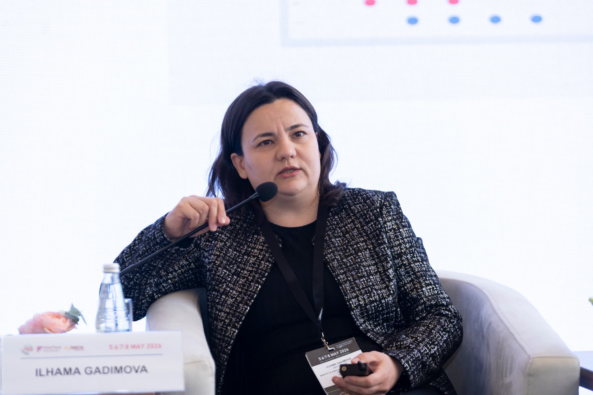 “Caspian Agro Week” Çərçivəsində III Beynəlxalq Aqrar İnnovasiya Forumu Keçirilib - Şəkil 7