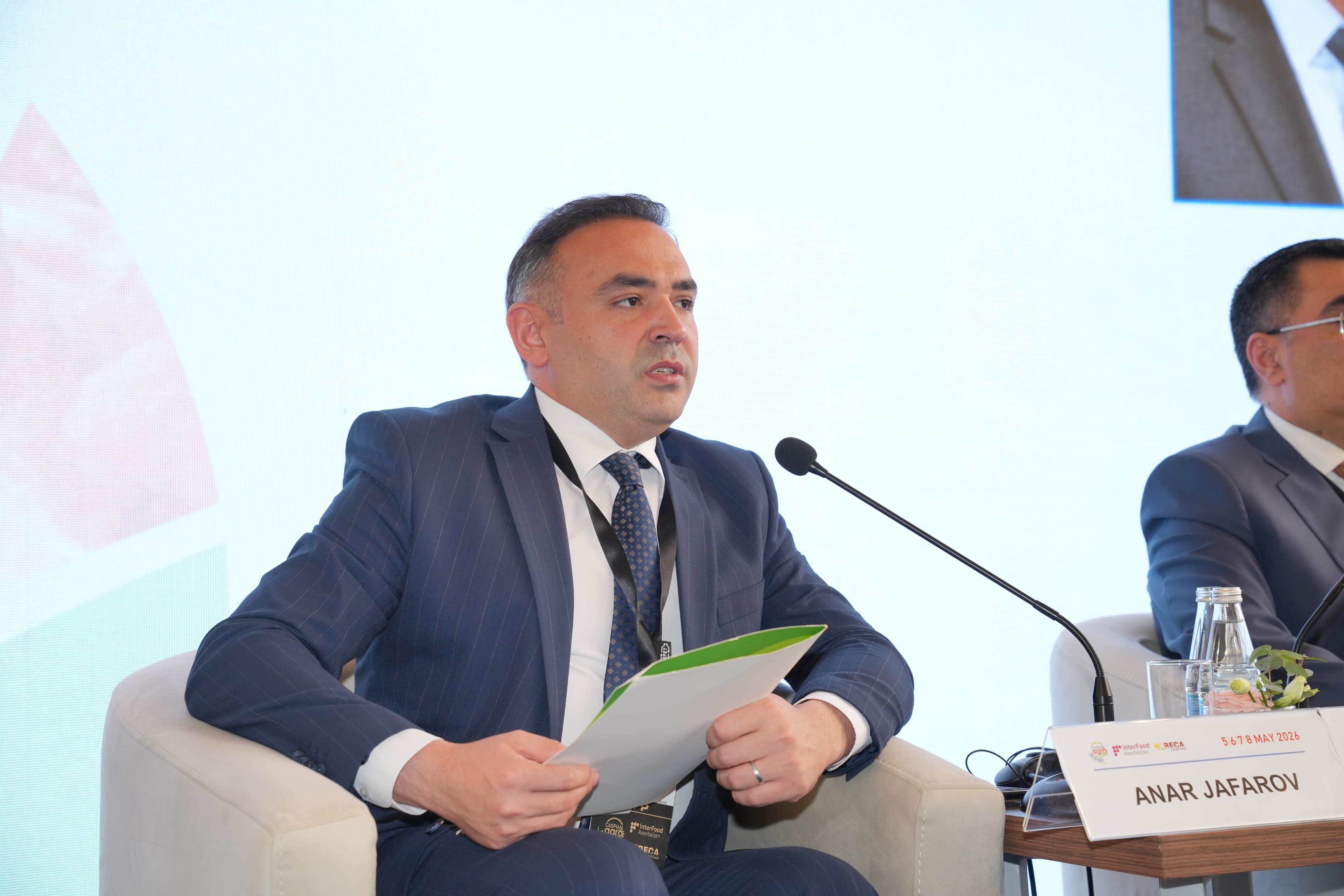 “Caspian Agro Week” Çərçivəsində III Beynəlxalq Aqrar İnnovasiya Forumu Keçirilib - Şəkil 12
