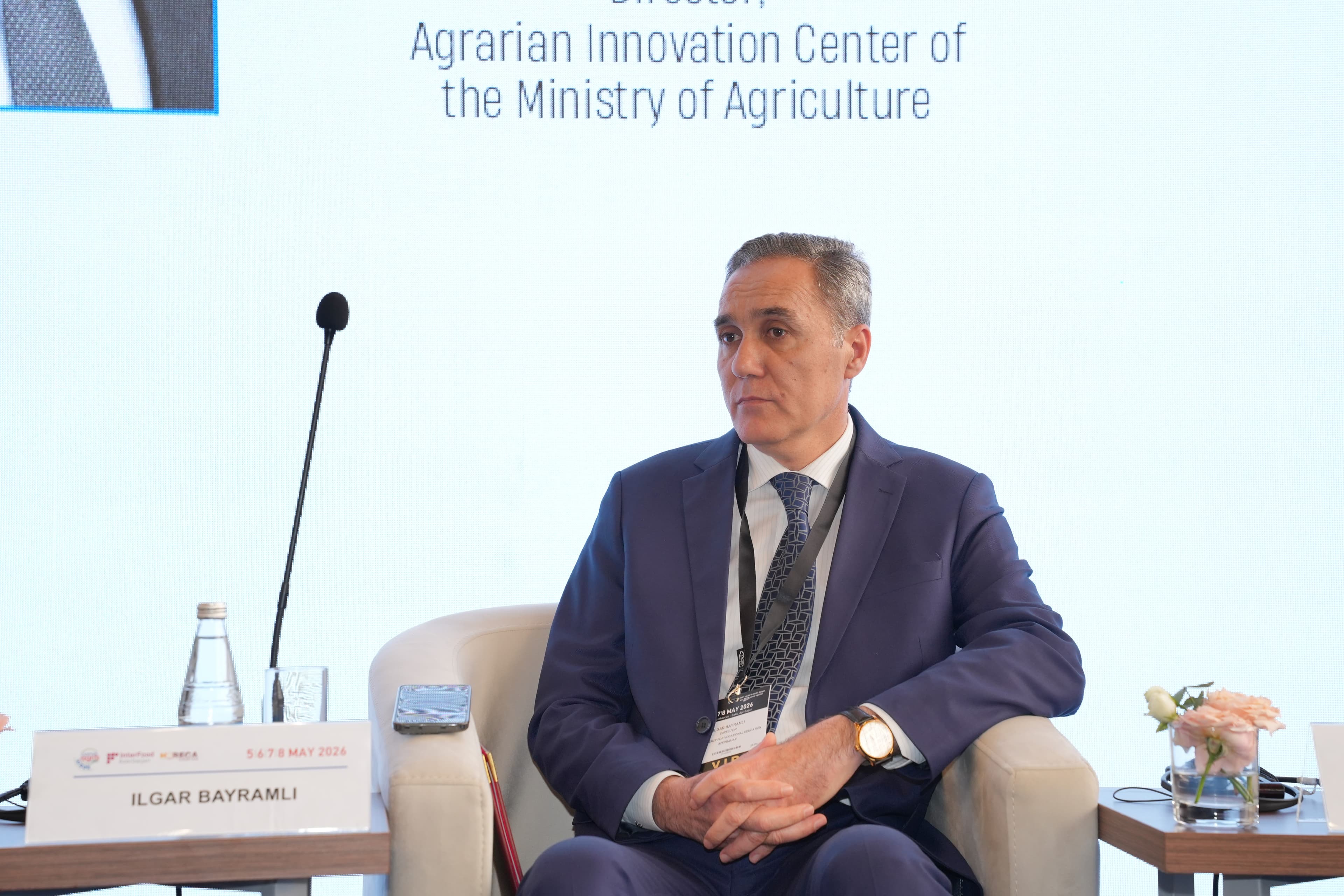 “Caspian Agro Week” Çərçivəsində III Beynəlxalq Aqrar İnnovasiya Forumu Keçirilib - Şəkil 14
