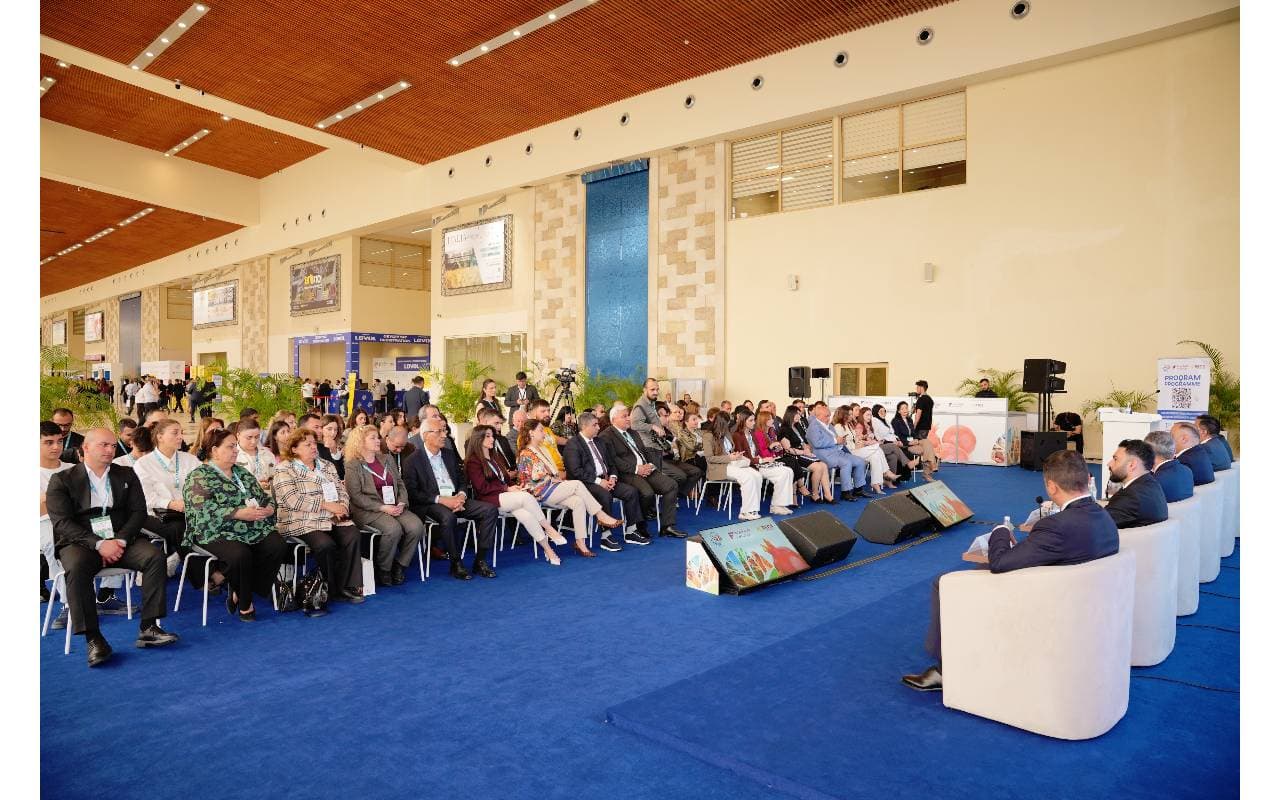 “Caspian Agro Week” Çərçivəsində III Beynəlxalq Aqrar İnnovasiya Forumu Keçirilib - Şəkil 19