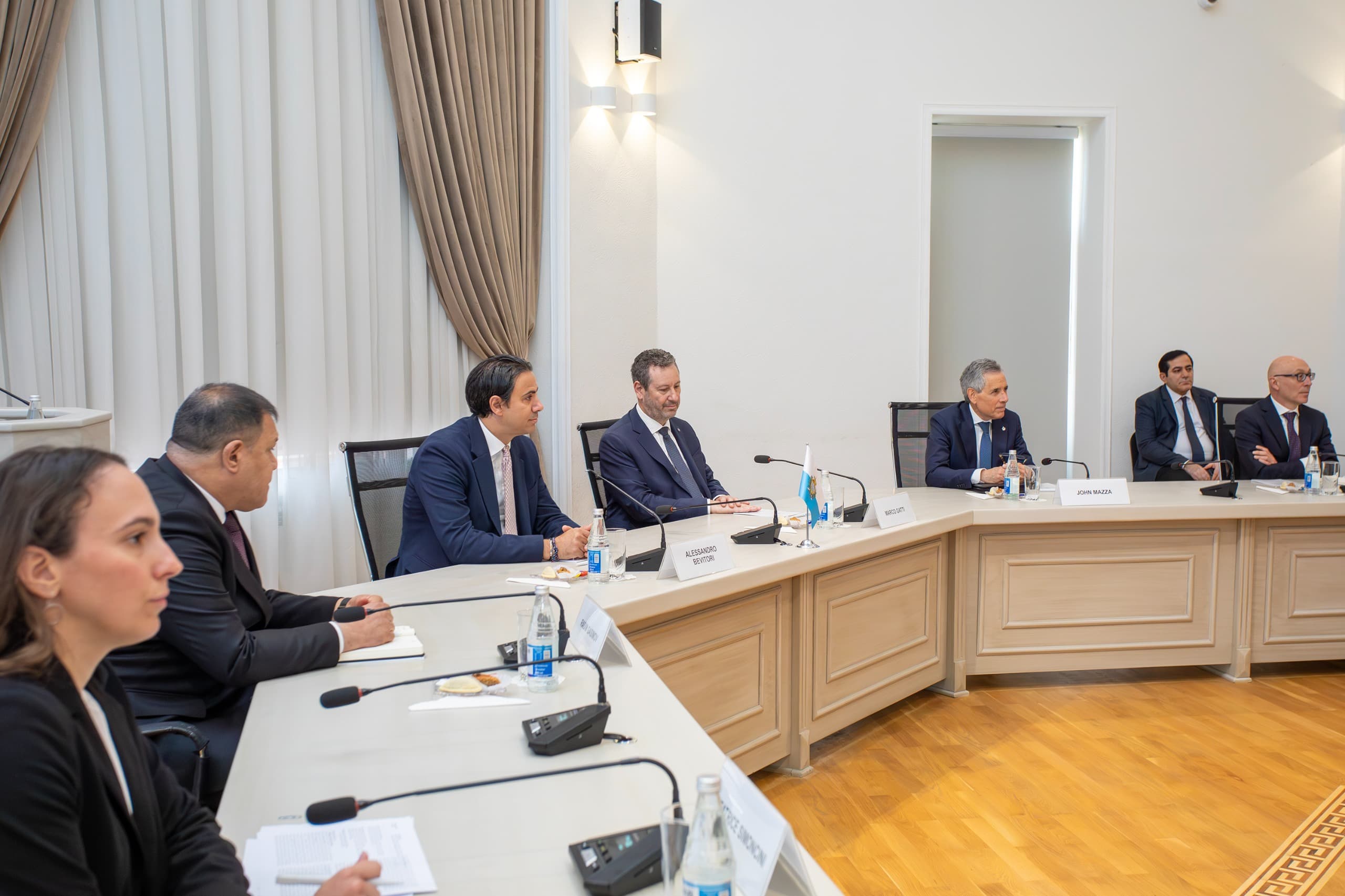 Azərbaycan və San-Marino Enerji Əməkdaşlığını Müzakirə Edib - Şəkil 3