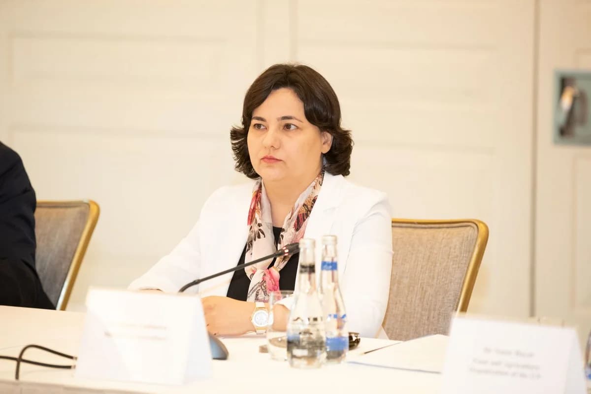 636 min hektarda bitki monitorinqi süni intellektlə aparılıb - İlhamə Qədimova