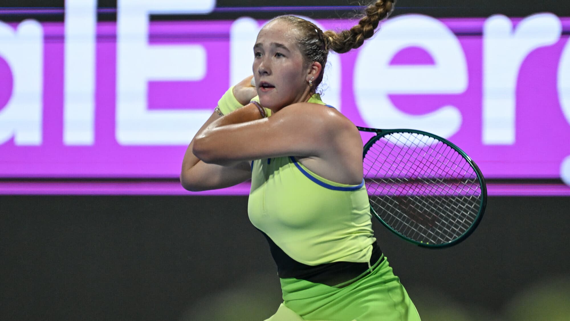 Mirra Andreeva Romadakı WTA 1000 turnirində üçüncü mərhələyə yüksəlib