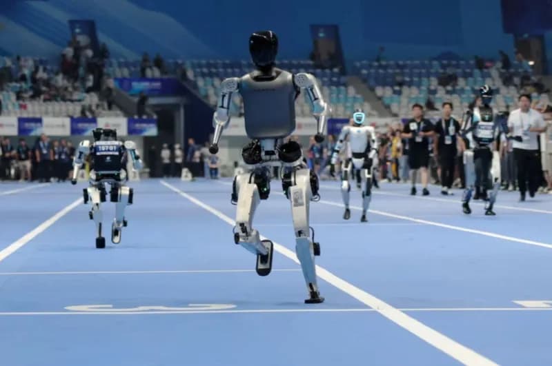 Morgan Stanley: Humanoid robotlar Çinin qlobal istehsaldakı payını artıracaq