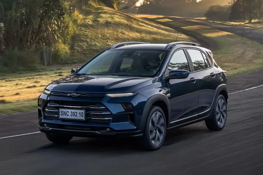 Chevrolet Braziliyada yeni Sonic krossoverini təqdim edib