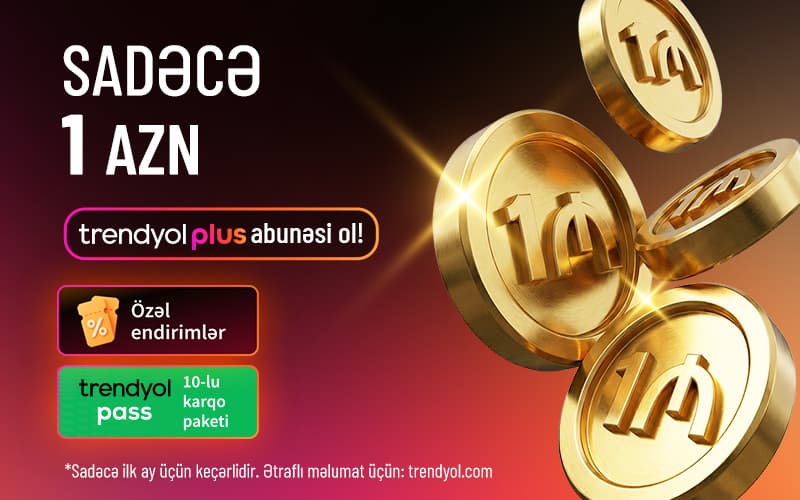 “Trendyol Plus” Azərbaycanda: 10 ödənişsiz çatdırılma və xüsusi endirimlər - Şəkil 1