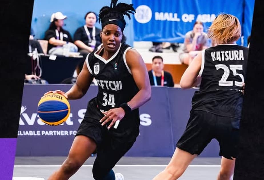 “Neftçi”nin 3x3 qadın komandası Dünya Seriyasında yarımfinala yüksəlib