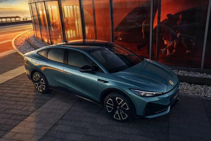 Volkswagen ID.Unyx 07 satışa çıxmazdan əvvəl yeni fotolarda nümayiş olunub