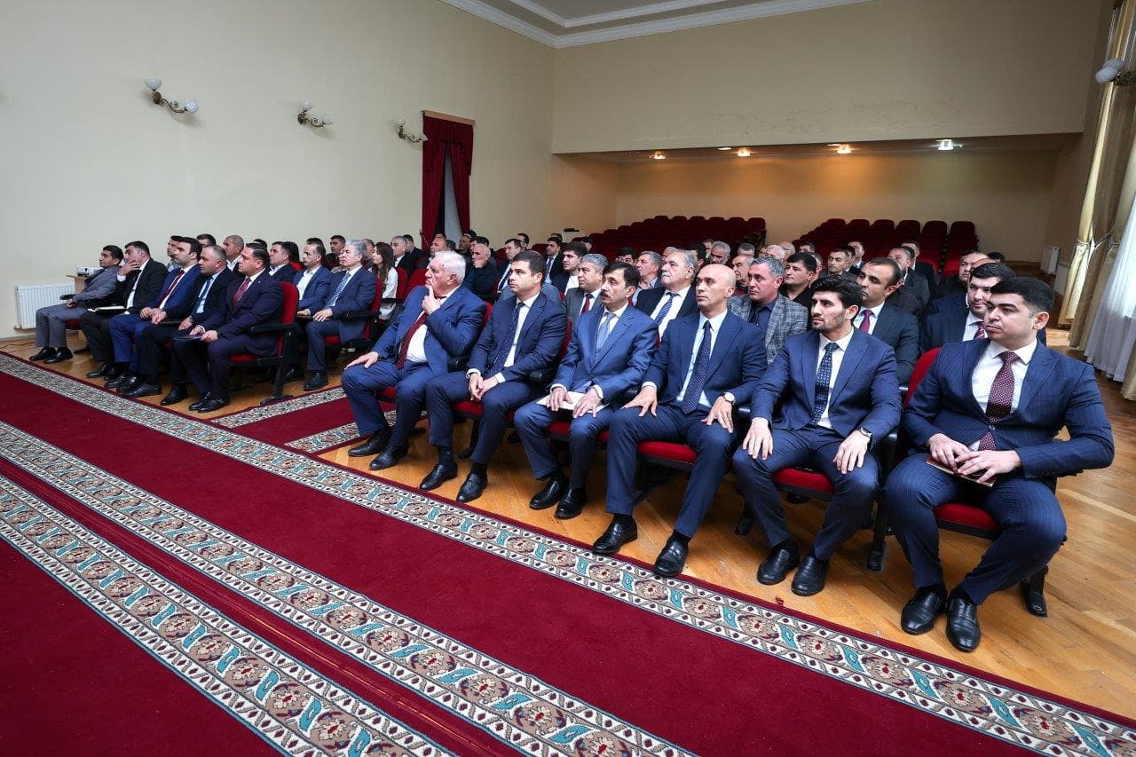 Siyəzəndə sahibkarlarla biznesin inkişafına dair təklif və ehtiyacları müzakirə edilib - Şəkil 1