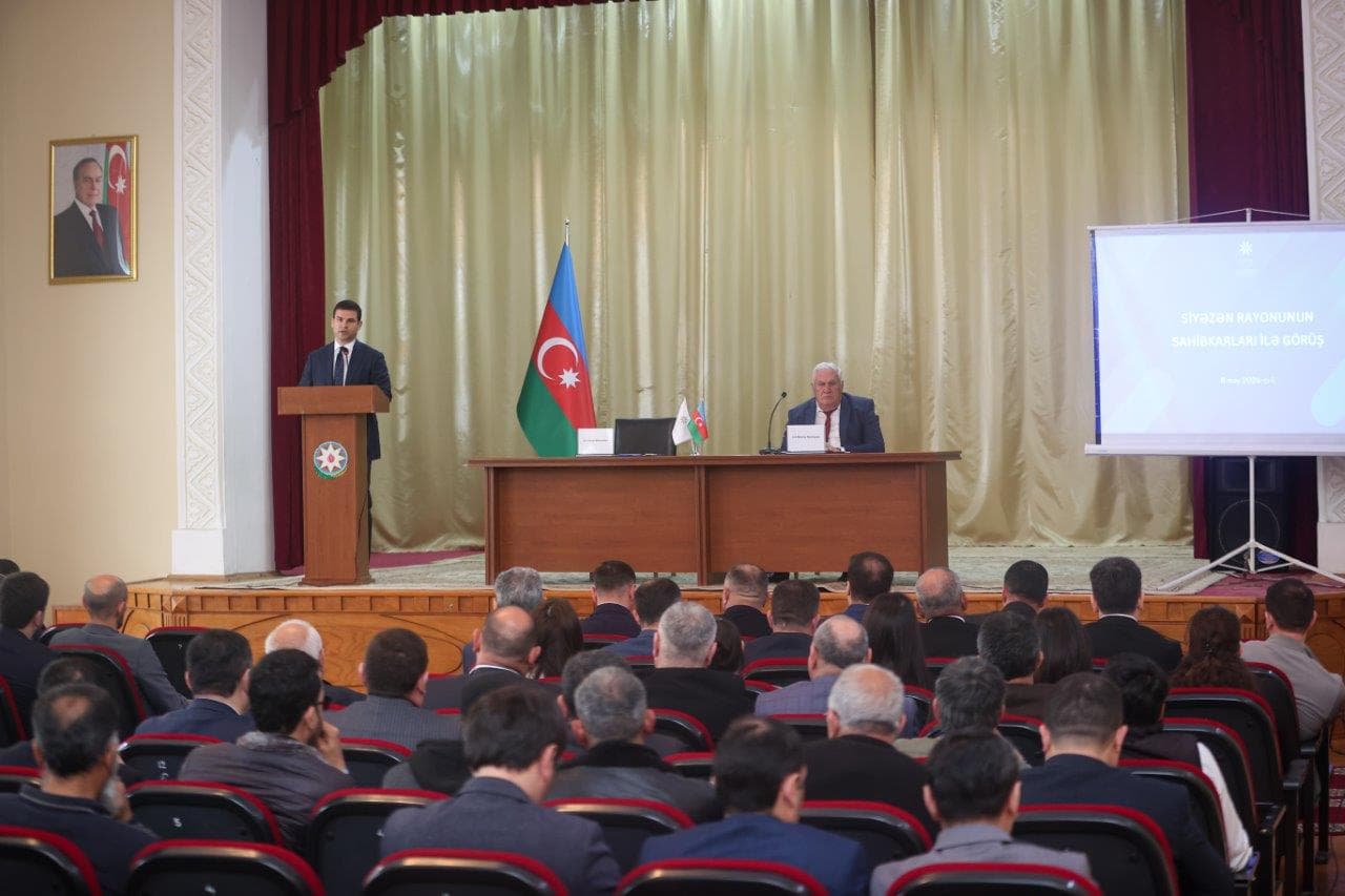 Siyəzəndə sahibkarlarla biznesin inkişafına dair təklif və ehtiyacları müzakirə edilib