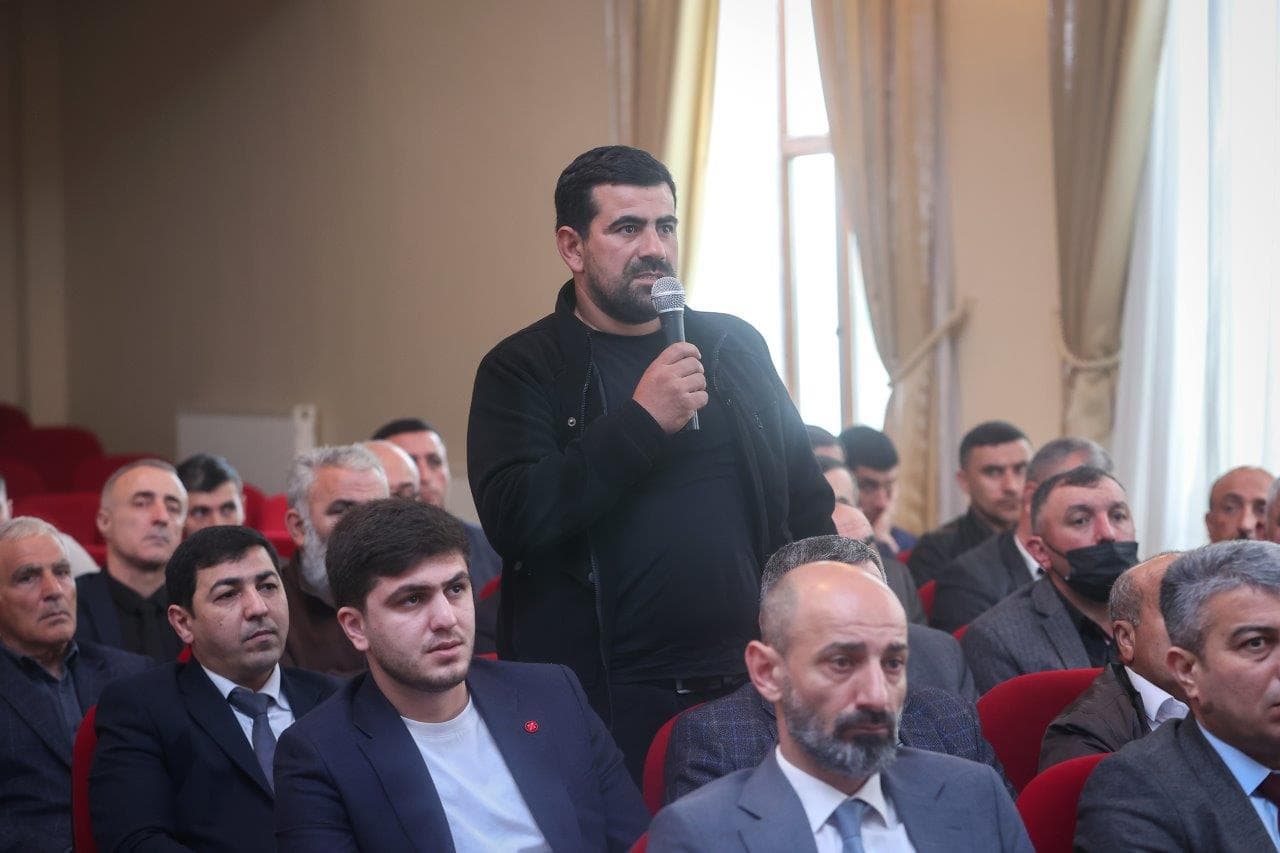 Siyəzəndə sahibkarlarla biznesin inkişafına dair təklif və ehtiyacları müzakirə edilib - Şəkil 3
