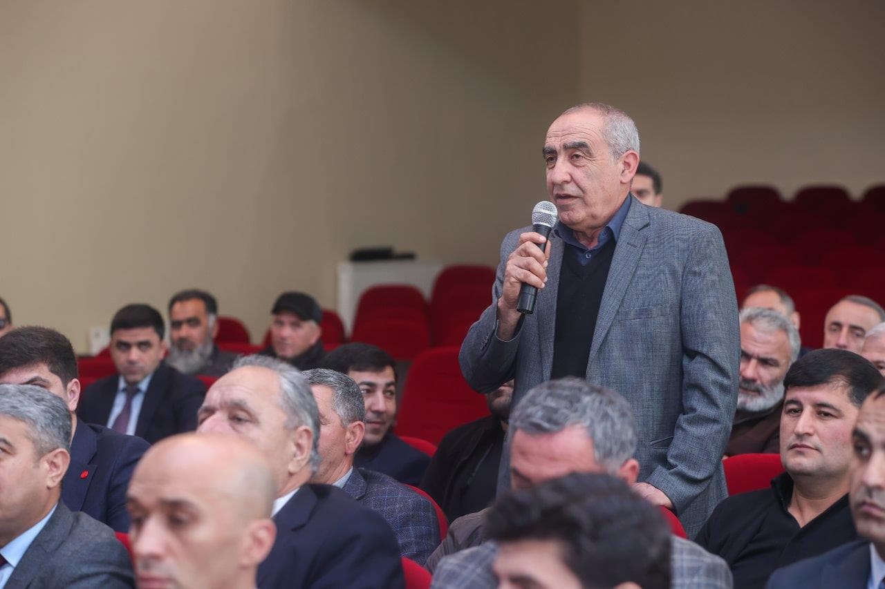 Siyəzəndə sahibkarlarla biznesin inkişafına dair təklif və ehtiyacları müzakirə edilib - Şəkil 4