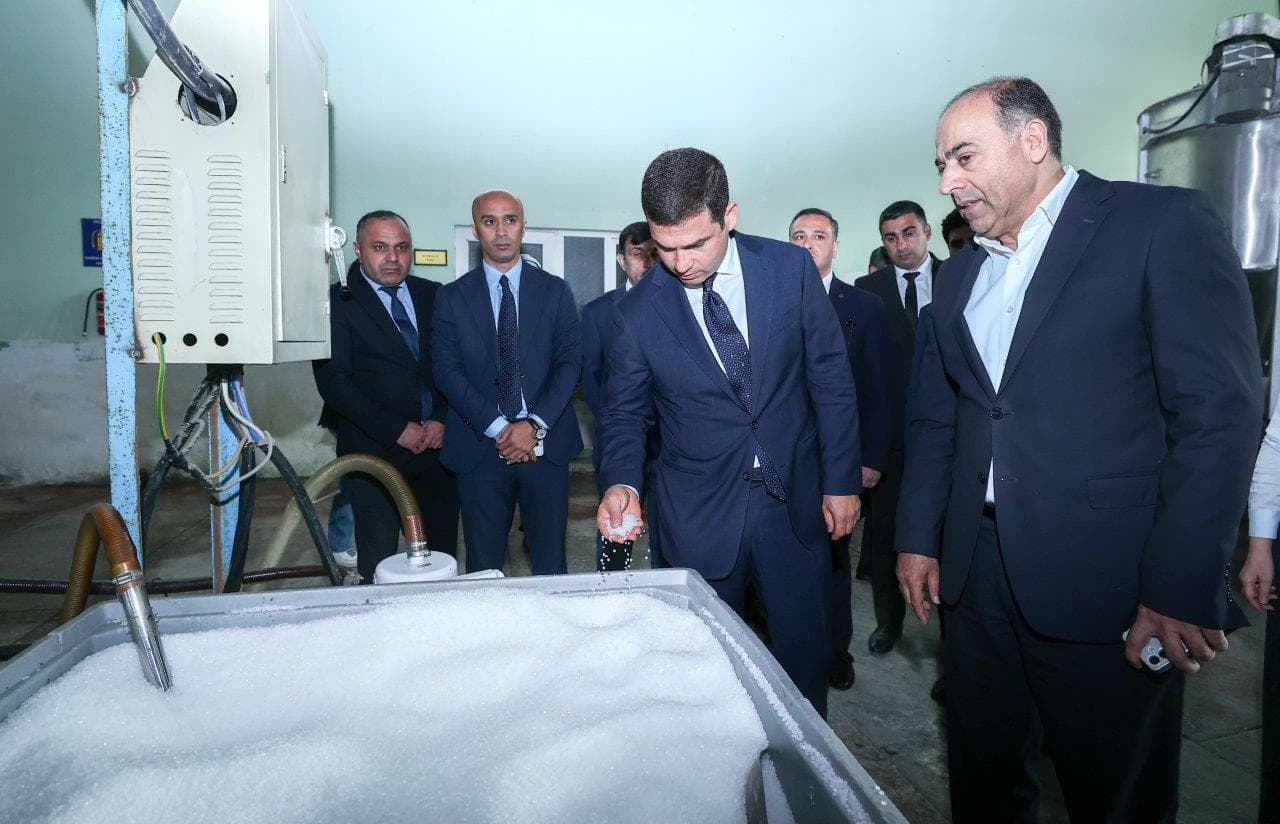 Siyəzəndə sahibkarlarla biznesin inkişafına dair təklif və ehtiyacları müzakirə edilib - Şəkil 5