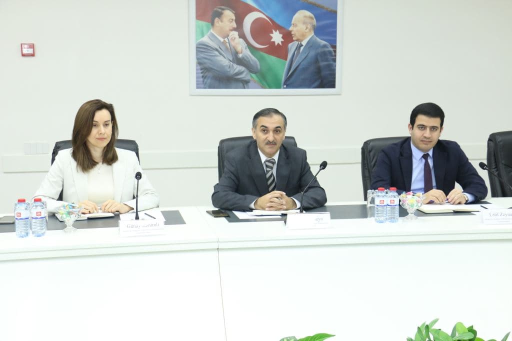 İİTKM və FAO “Qida Təhlükəsizliyi” Dərsliyi Layihəsi üzrə Əməkdaşlığı Müzakirə Edib - Şəkil 3