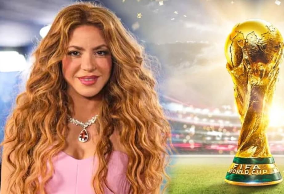 Şakira 2026 dünya çempionatının rəsmi mahnısını anons edib Şakira 2026 dünya çempionatının rəsmi mahnısını anons edib