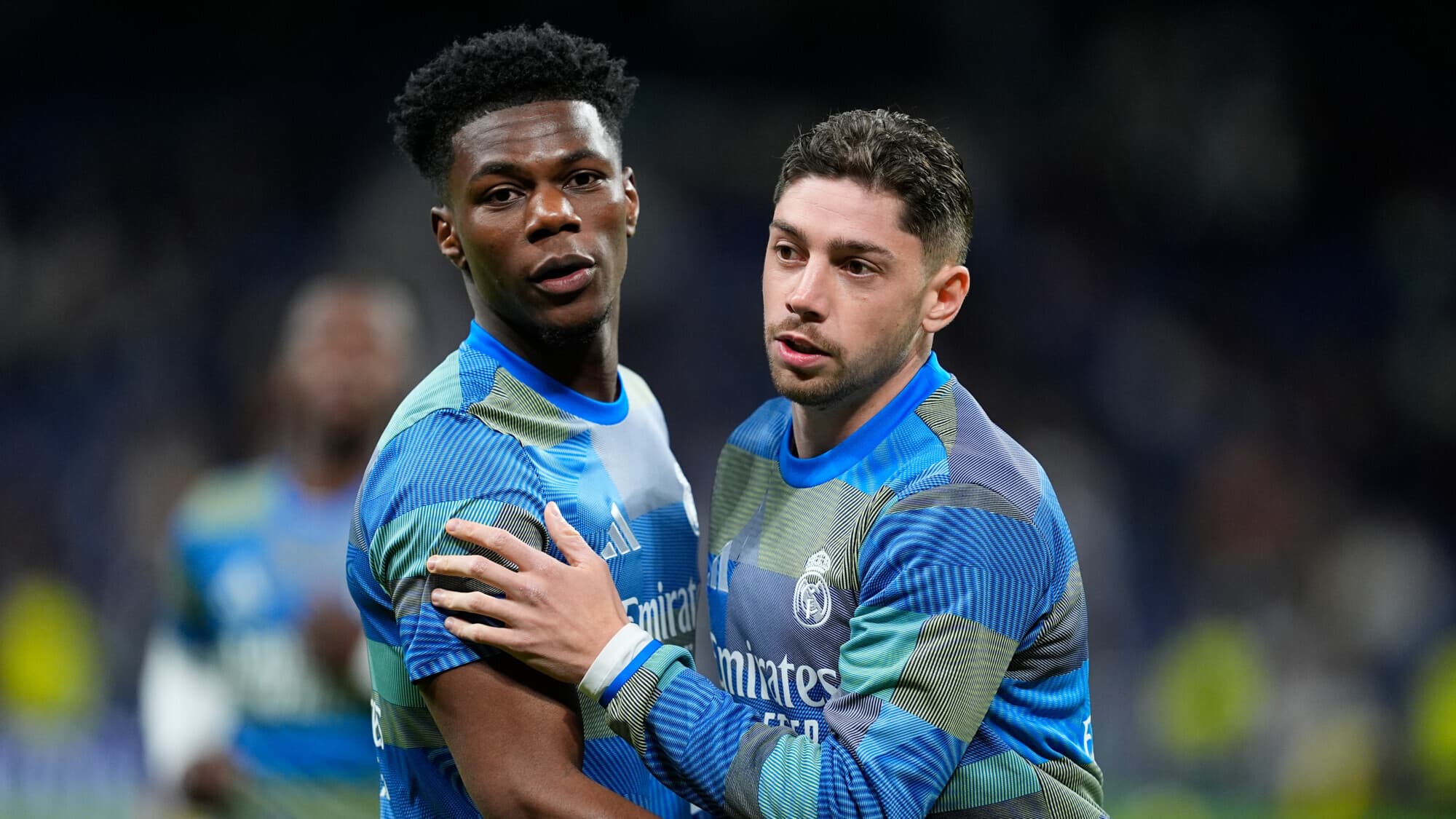 “Real Madrid” Valverde və Çuamenini cərimələyib