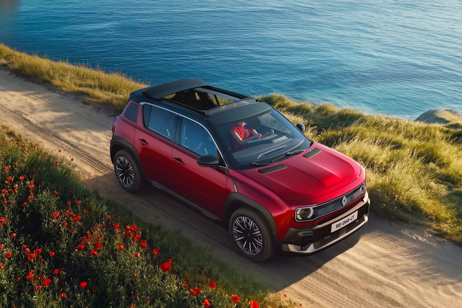Renault 4 Plein Sud satışa çıxdı: açıq damlı krossoverin qiymətləri açıqlanıb