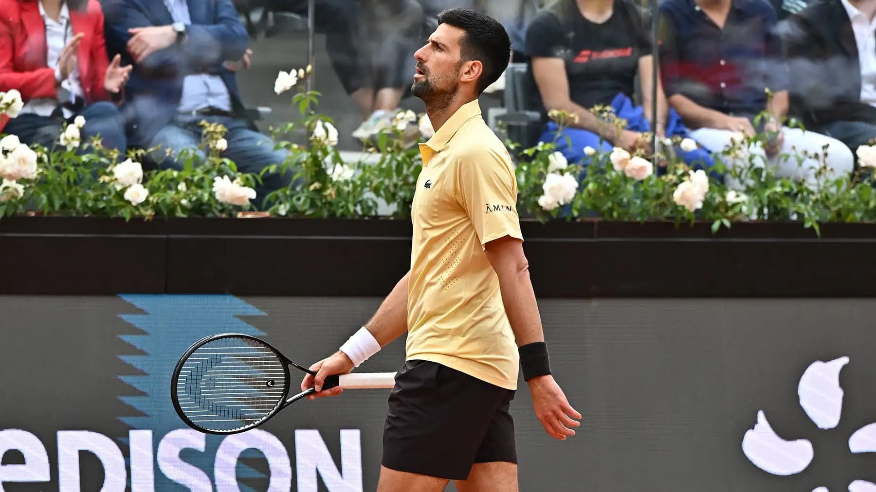 Cokoviç Roma Masters turnirində ikinci mərhələdə məğlub olub