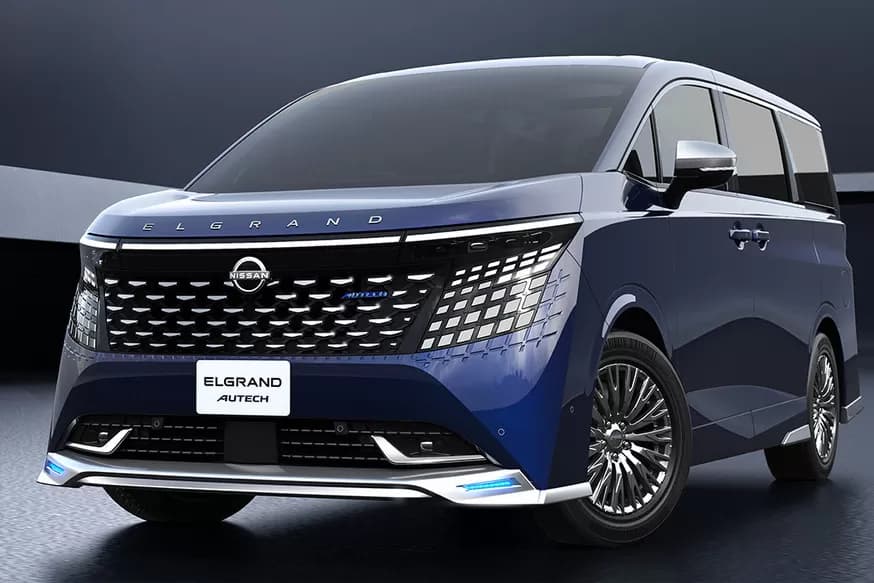 Yeni Nissan Elgrand satışa çıxmamış xüsusi versiyalar əldə edib Yeni Nissan Elgrand satışa çıxmamış xüsusi versiyalar əldə edib