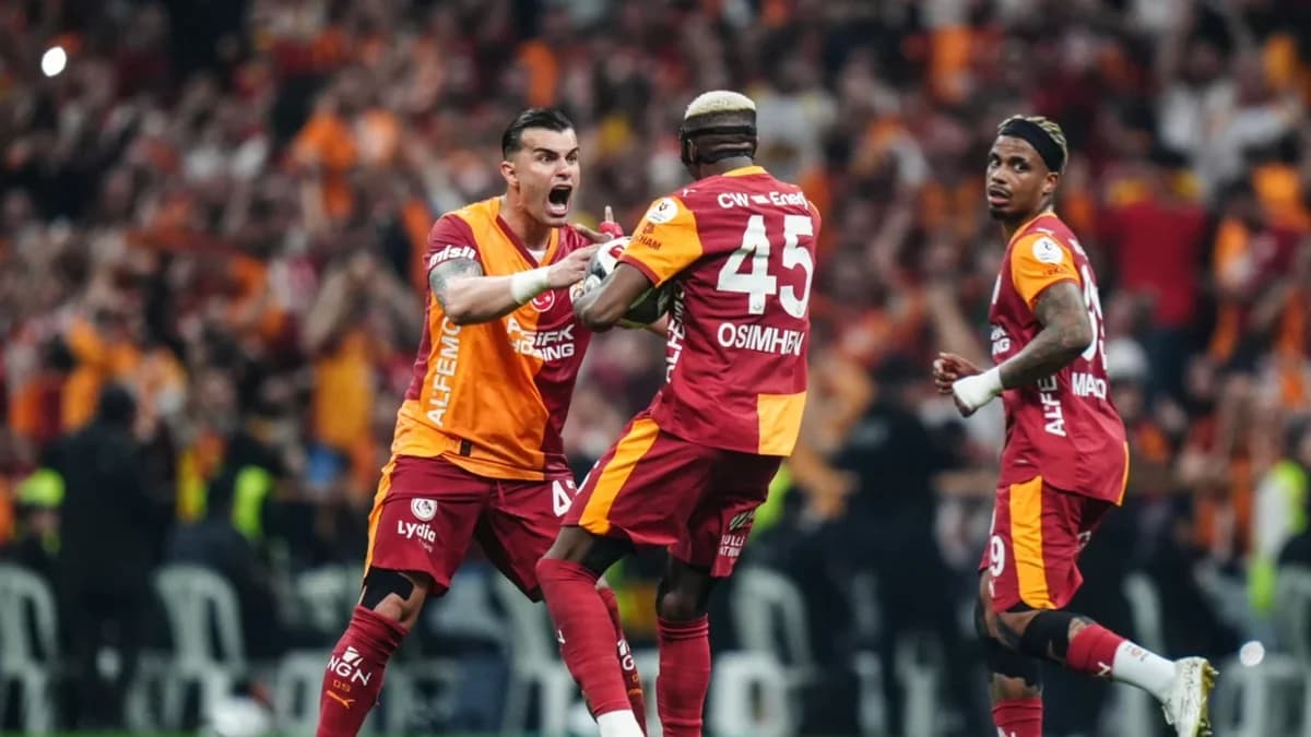“Qalatasaray” Türkiyə çempionu olub