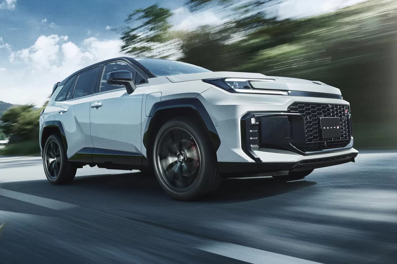 Toyota RAV4 üçün “GR” idman versiyası hazırlana bilər