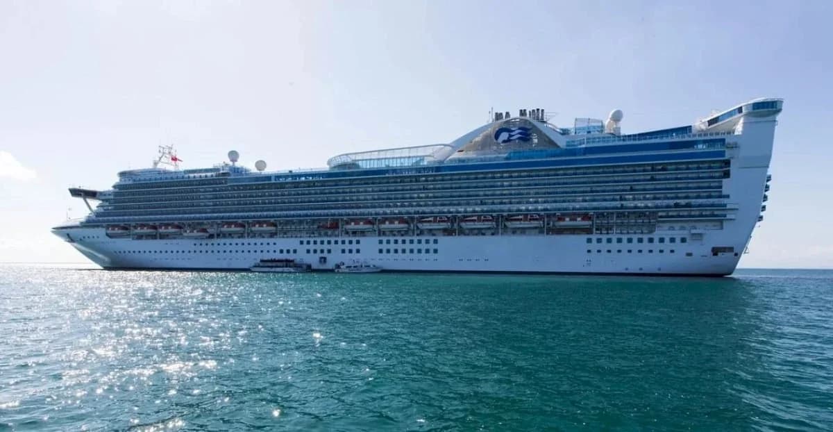 Caribbean Princess laynerində norovirus yayılıb, 100-dən çox insan xəstələnib