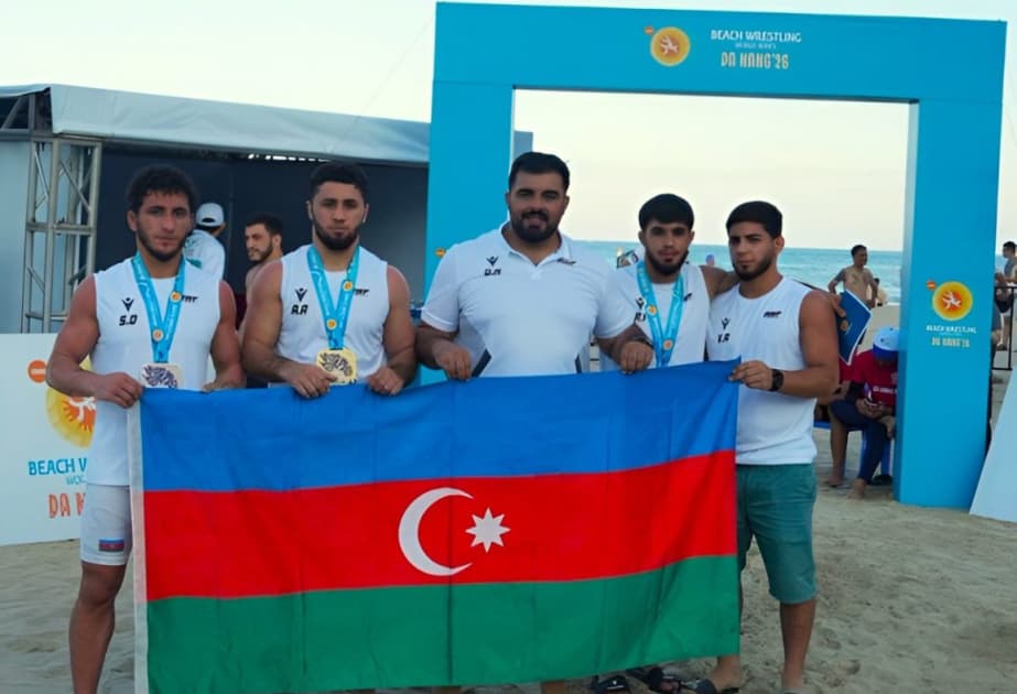 Azərbaycan güləşçiləri Vyetnamda 1 dəst medalla çıxışını başa vurub