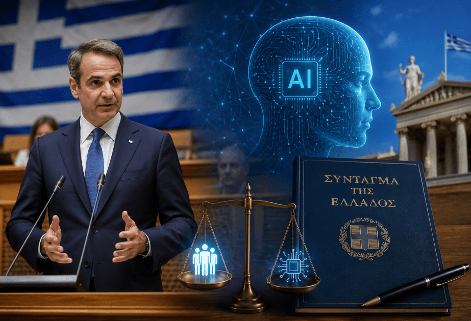 Yunanıstan süni intellektlə bağlı müddəaları Konstitusiyaya daxil etməyi planlaşdırır