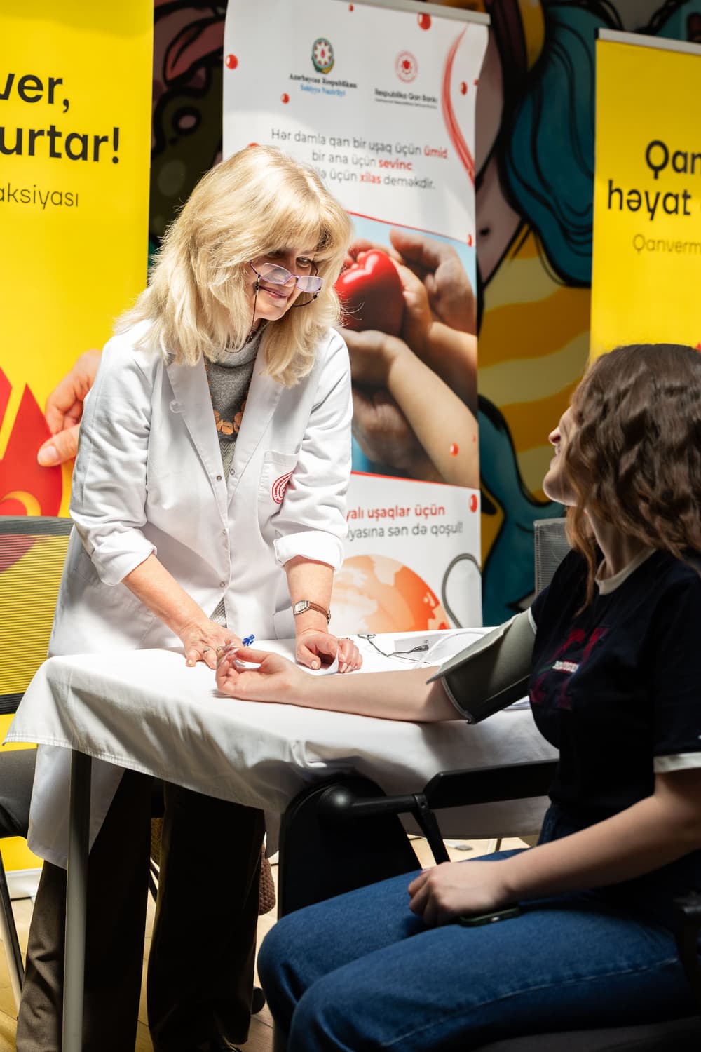Yelo Bank əməkdaşlarından donorluq təşəbbüsü: "Qan ver, həyat qurtar!" Yelo Bank əməkdaşlarından donorluq təşəbbüsü: "Qan ver, həyat qurtar!" - Şəkil 1