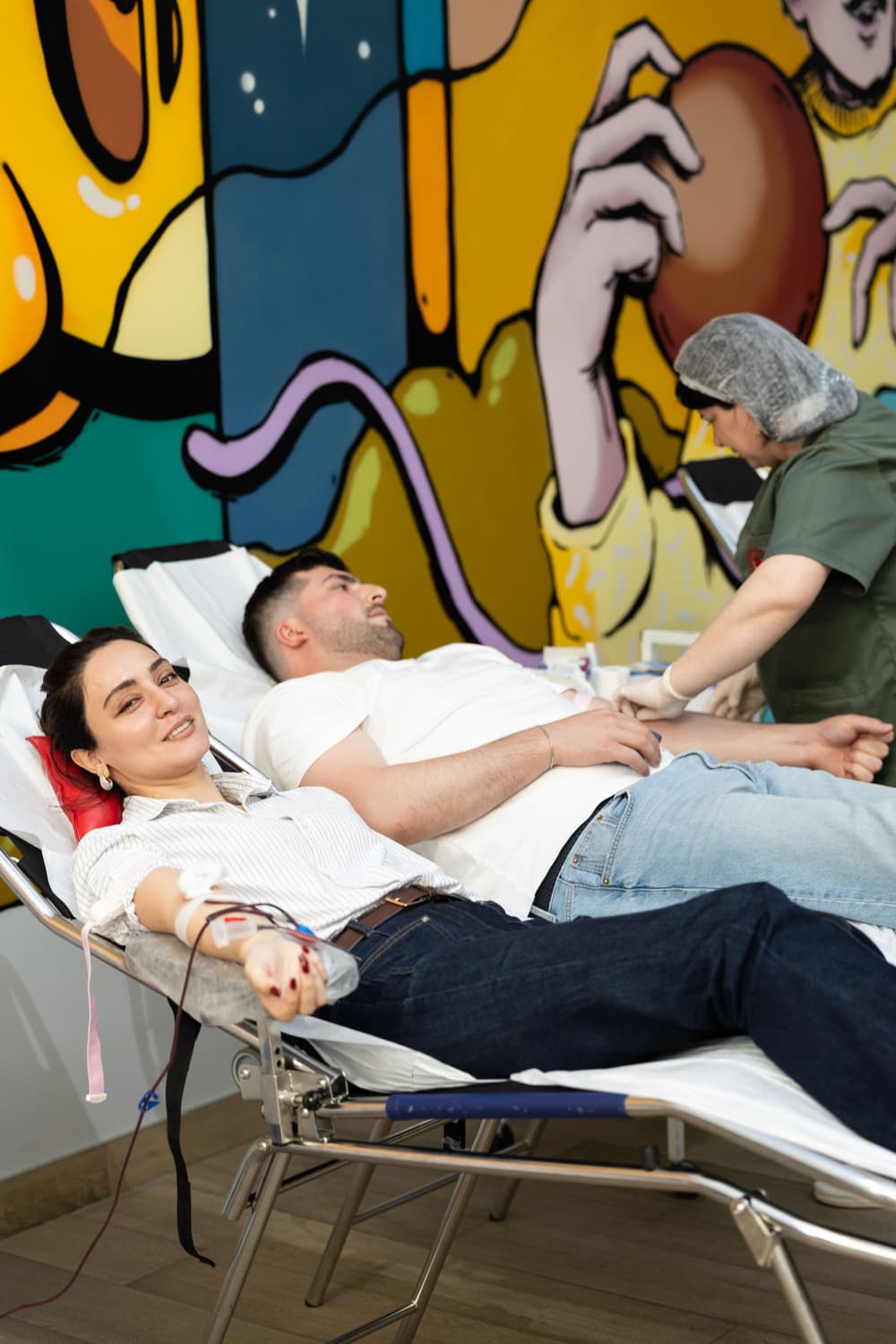 Yelo Bank əməkdaşlarından donorluq təşəbbüsü: "Qan ver, həyat qurtar!" Yelo Bank əməkdaşlarından donorluq təşəbbüsü: "Qan ver, həyat qurtar!" - Şəkil 6