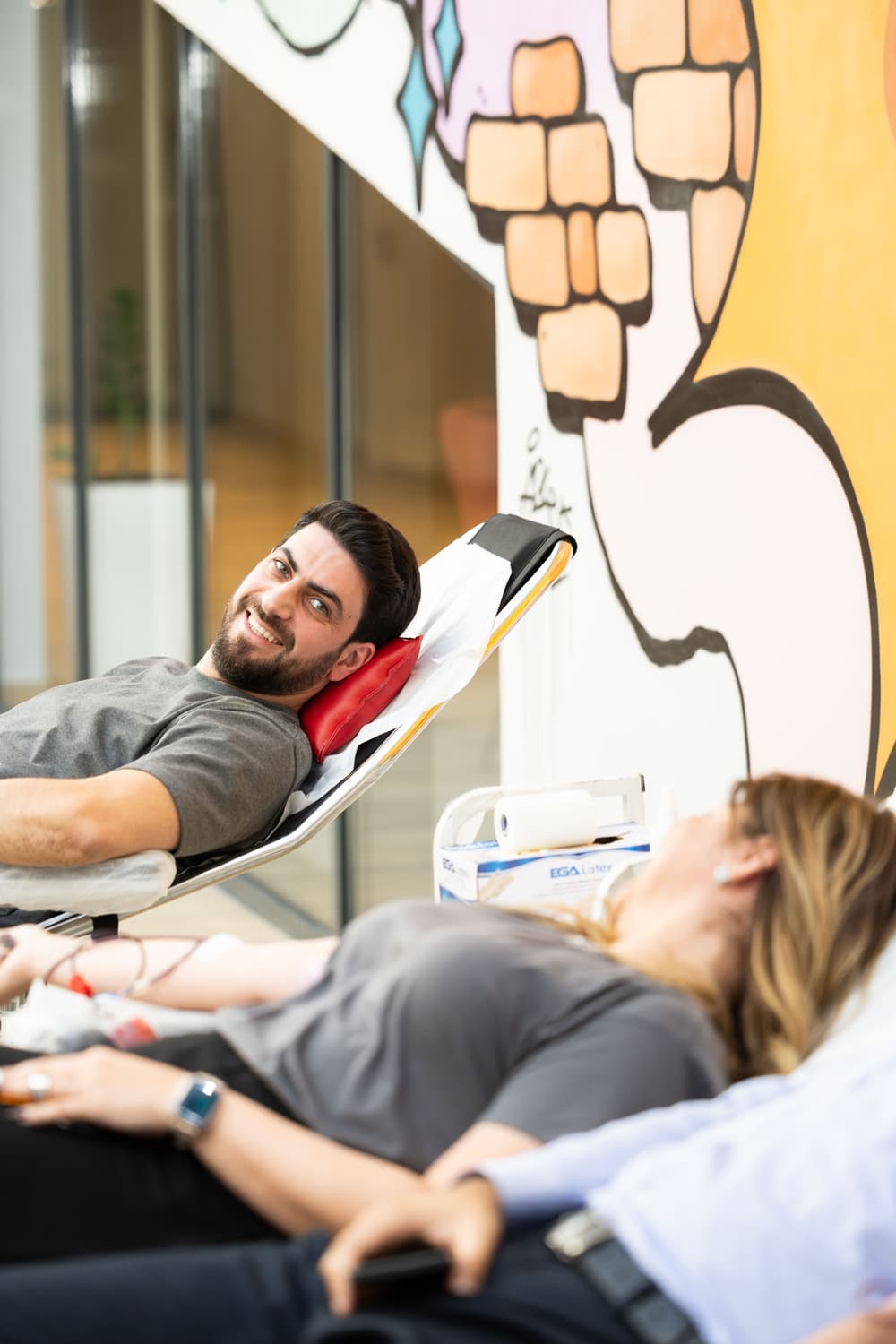 Yelo Bank əməkdaşlarından donorluq təşəbbüsü: "Qan ver, həyat qurtar!" Yelo Bank əməkdaşlarından donorluq təşəbbüsü: "Qan ver, həyat qurtar!" - Şəkil 7
