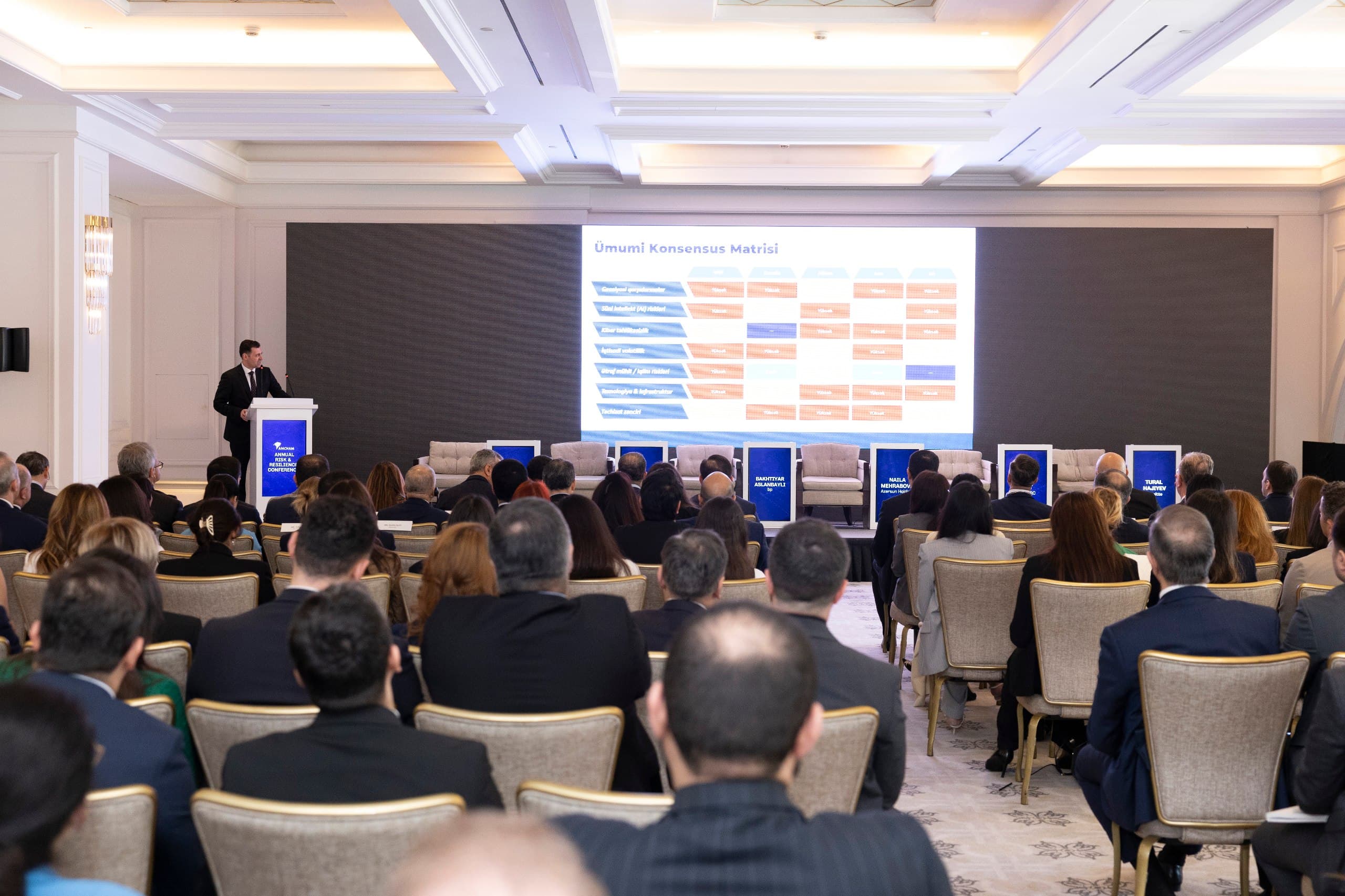 Yelo Bank-ın tərəfdaşlığı ilə "İlk Risk və Dayanıqlılıq Konfransı" keçirilib - Şəkil 3