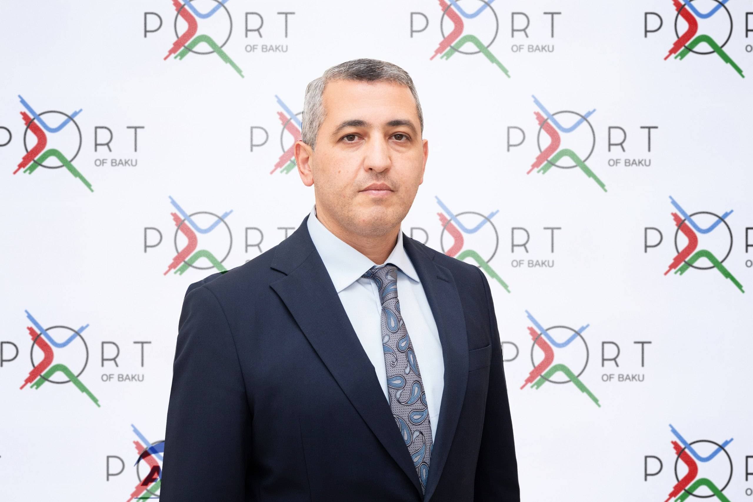 “Mənzil” gəmisi Orta Dəhliz logistikasına əlavə güc verəcək - Eldar Salahov