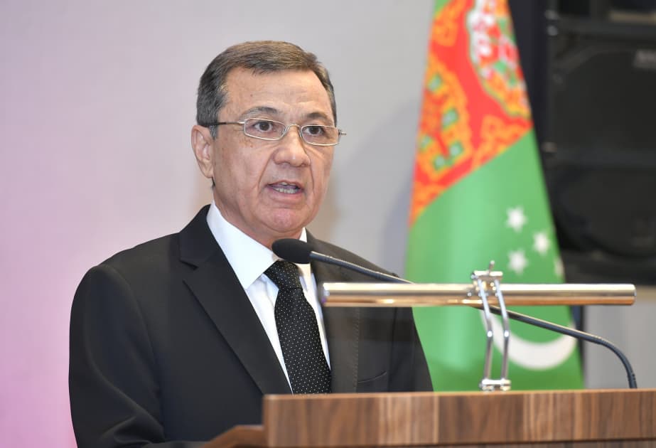 “Gadamly" gəmisi Xəzərdə beynəlxalq yükdaşımaların səmərəliliyini artıracaq - Türkmənistan səfiri