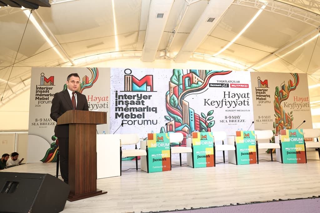 İnteryer İnşaat Memarlıq Mebel Forumu 2026 uğurla yekunlaşıb! - Şəkil 3
