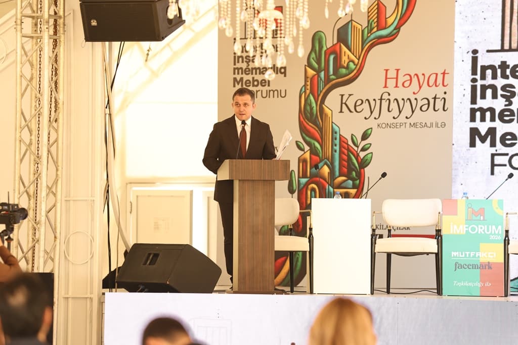 İnteryer İnşaat Memarlıq Mebel Forumu 2026 uğurla yekunlaşıb! - Şəkil 6