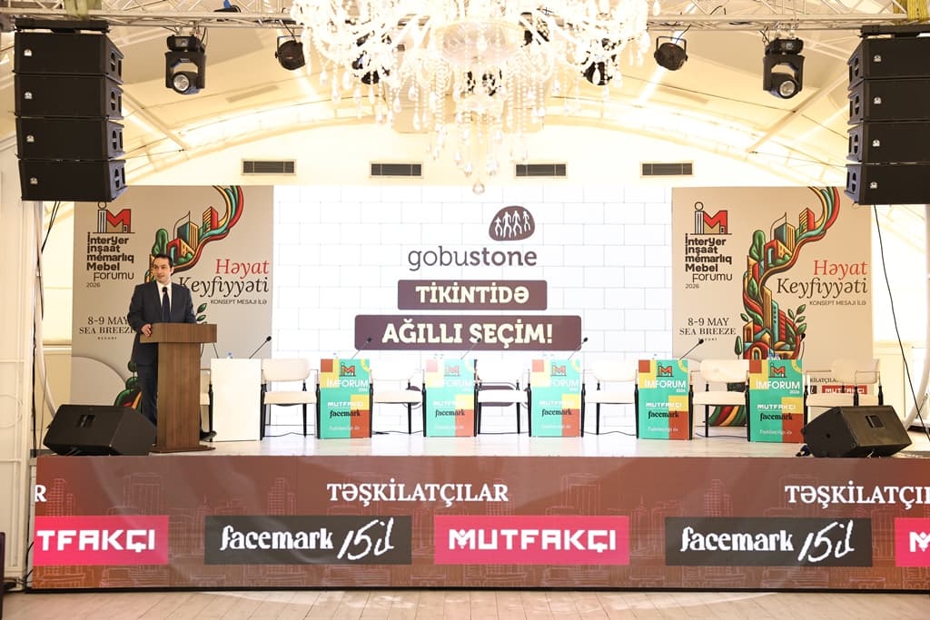 İnteryer İnşaat Memarlıq Mebel Forumu 2026 uğurla yekunlaşıb! - Şəkil 11