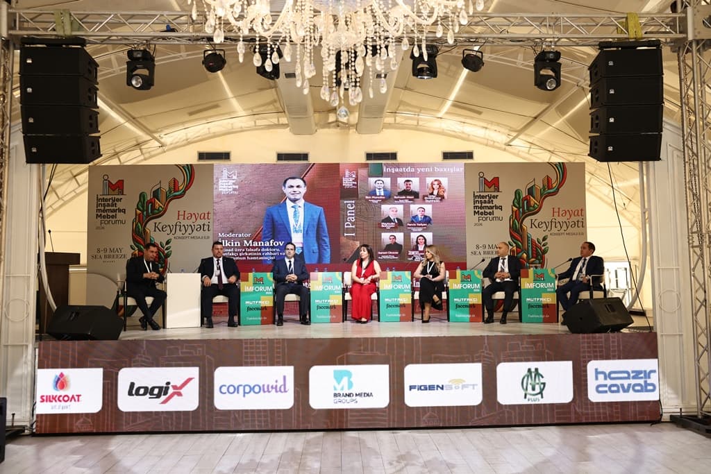 İnteryer İnşaat Memarlıq Mebel Forumu 2026 uğurla yekunlaşıb! - Şəkil 12