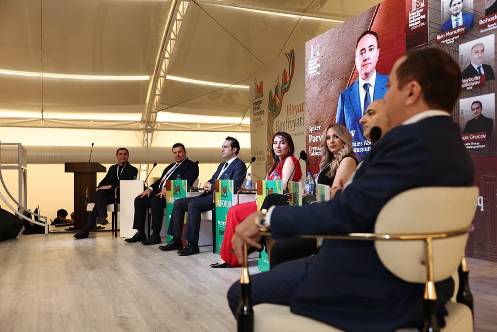 İnteryer İnşaat Memarlıq Mebel Forumu 2026 uğurla yekunlaşıb! - Şəkil 21