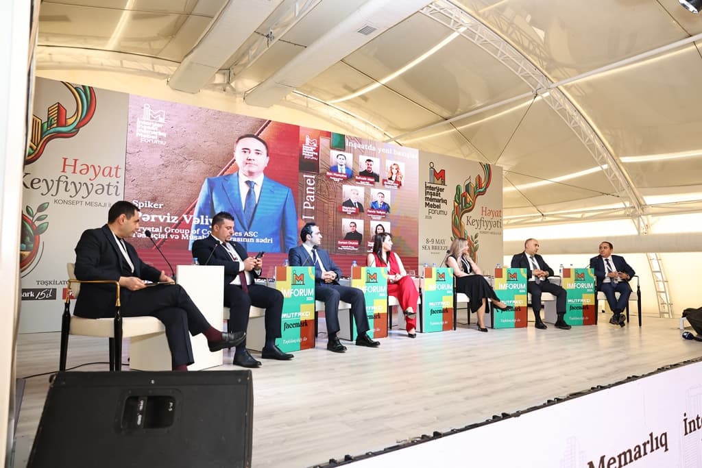 İnteryer İnşaat Memarlıq Mebel Forumu 2026 uğurla yekunlaşıb! - Şəkil 28