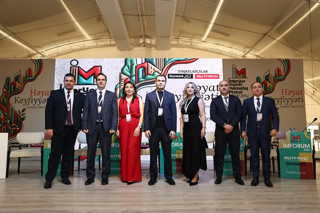 İnteryer İnşaat Memarlıq Mebel Forumu 2026 uğurla yekunlaşıb! - Şəkil 29