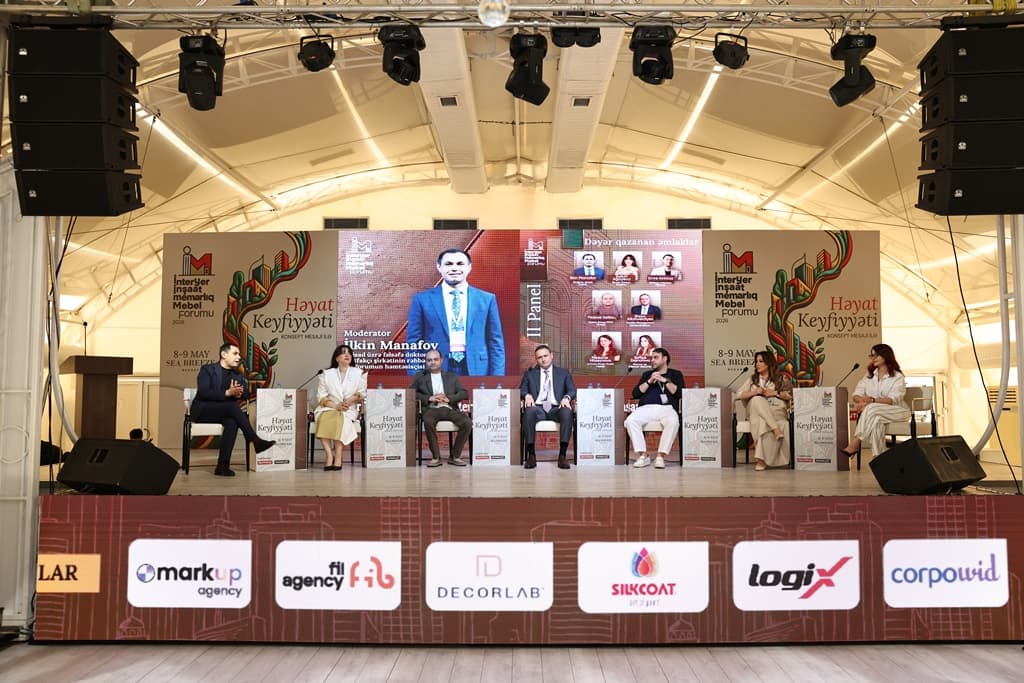 İnteryer İnşaat Memarlıq Mebel Forumu 2026 uğurla yekunlaşıb! - Şəkil 30