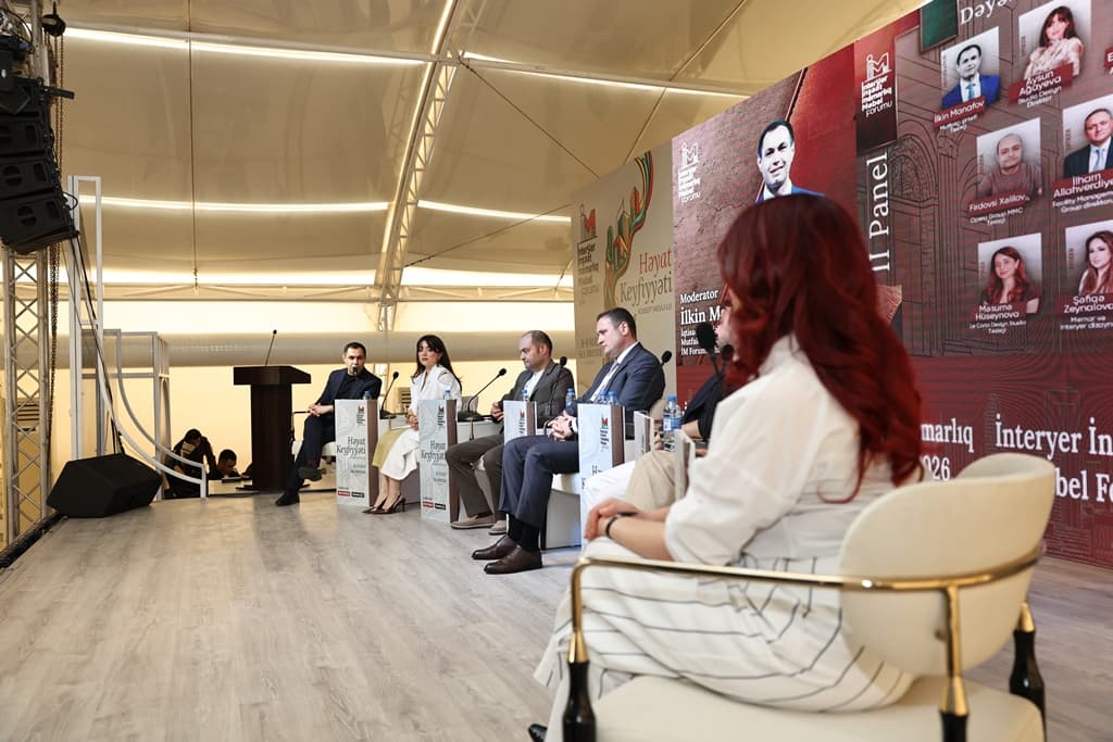 İnteryer İnşaat Memarlıq Mebel Forumu 2026 uğurla yekunlaşıb! - Şəkil 31