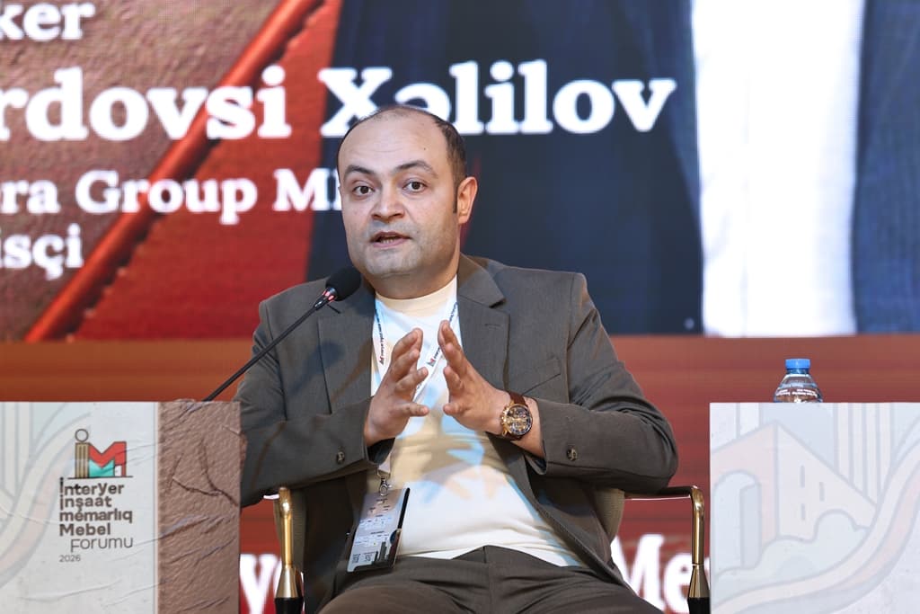 İnteryer İnşaat Memarlıq Mebel Forumu 2026 uğurla yekunlaşıb! - Şəkil 32