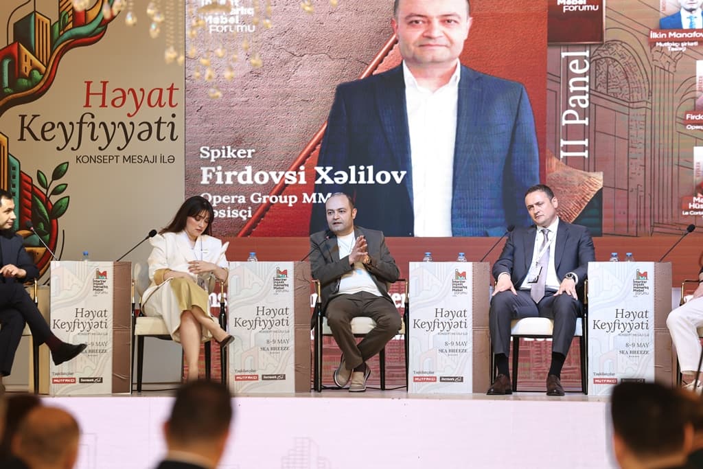 İnteryer İnşaat Memarlıq Mebel Forumu 2026 uğurla yekunlaşıb! - Şəkil 33