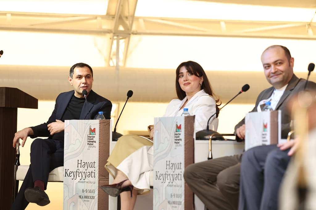 İnteryer İnşaat Memarlıq Mebel Forumu 2026 uğurla yekunlaşıb! - Şəkil 35