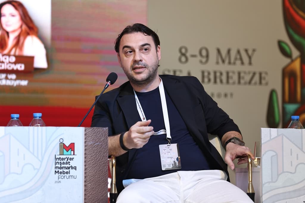 İnteryer İnşaat Memarlıq Mebel Forumu 2026 uğurla yekunlaşıb! - Şəkil 38