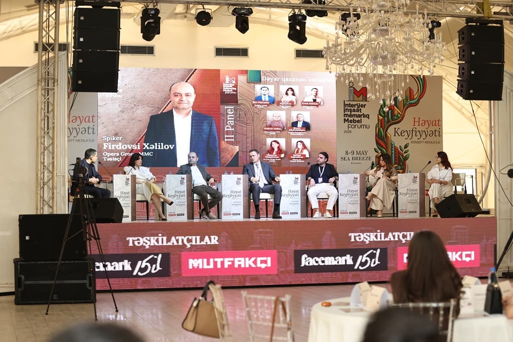 İnteryer İnşaat Memarlıq Mebel Forumu 2026 uğurla yekunlaşıb! - Şəkil 40