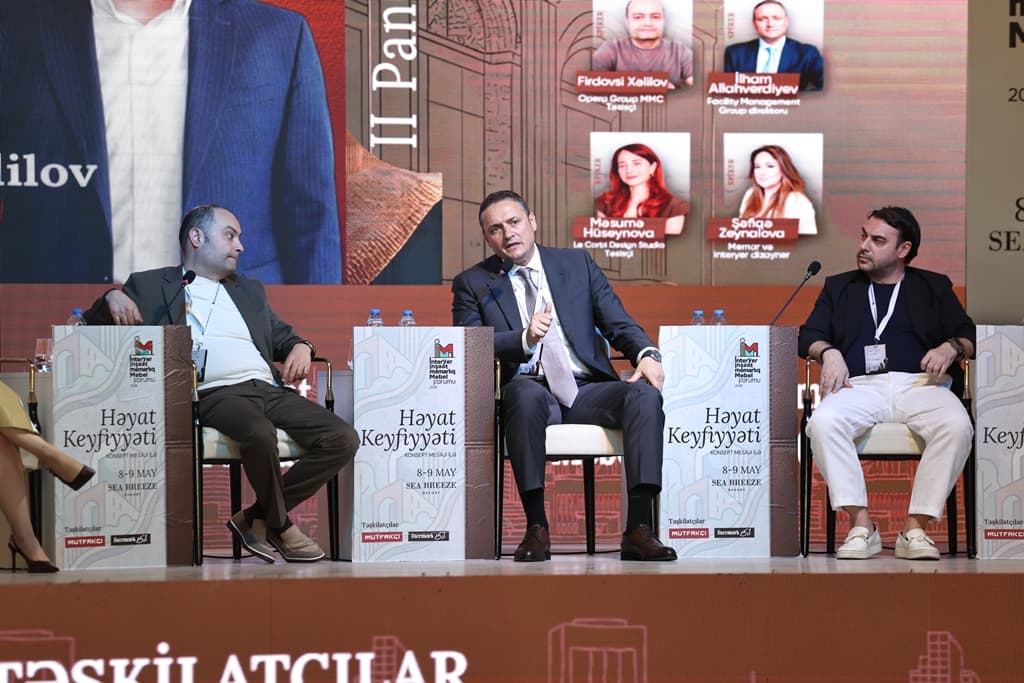 İnteryer İnşaat Memarlıq Mebel Forumu 2026 uğurla yekunlaşıb! - Şəkil 41